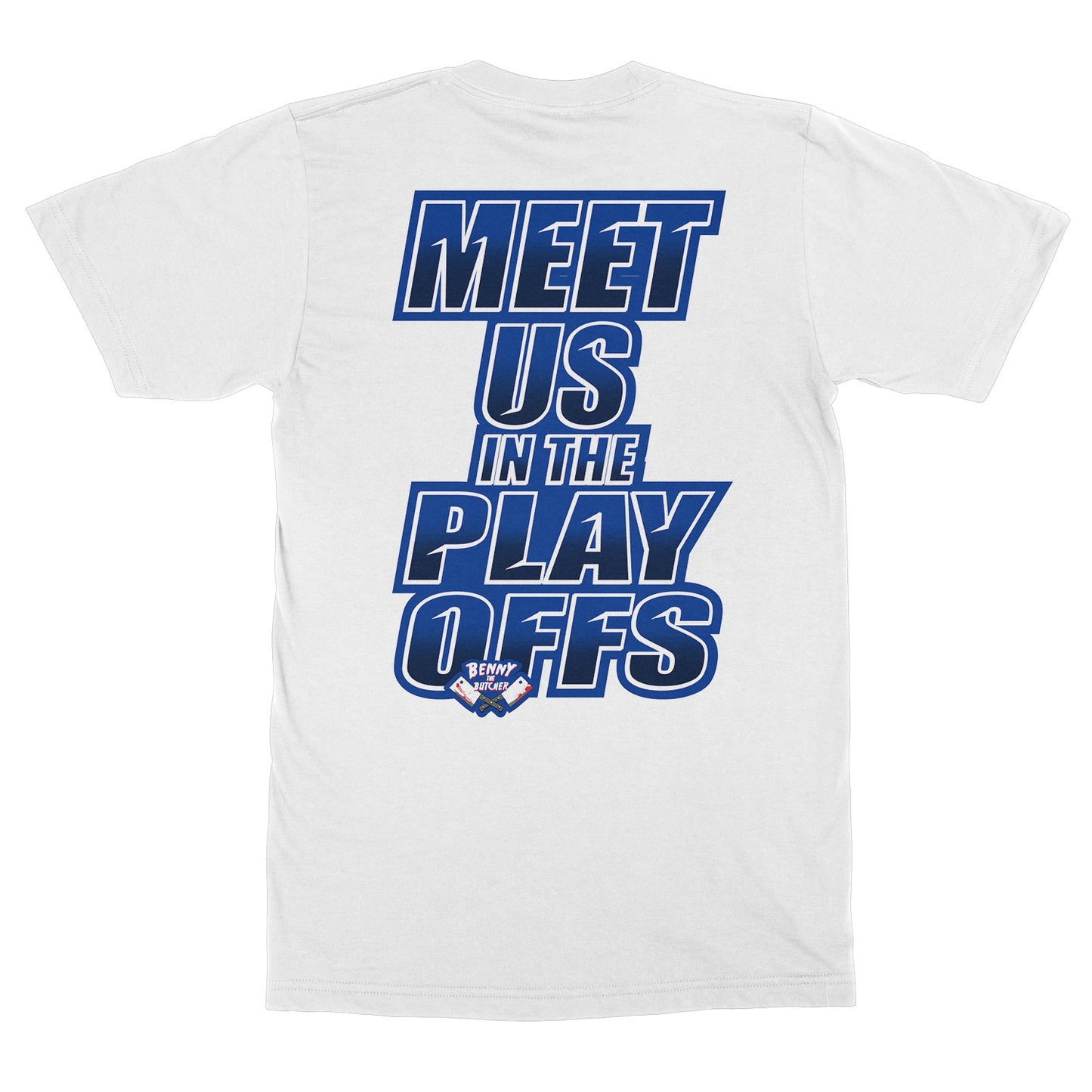 Benny Bills Mafia: Meet Us in The Playoffs Tee