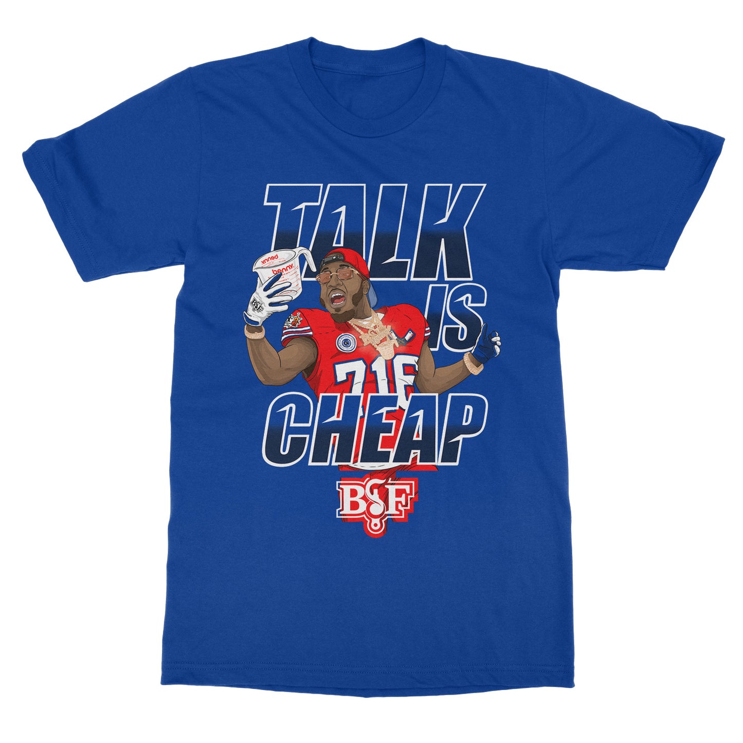 Benny Bills Mafia: Meet Us in The Playoffs Tee