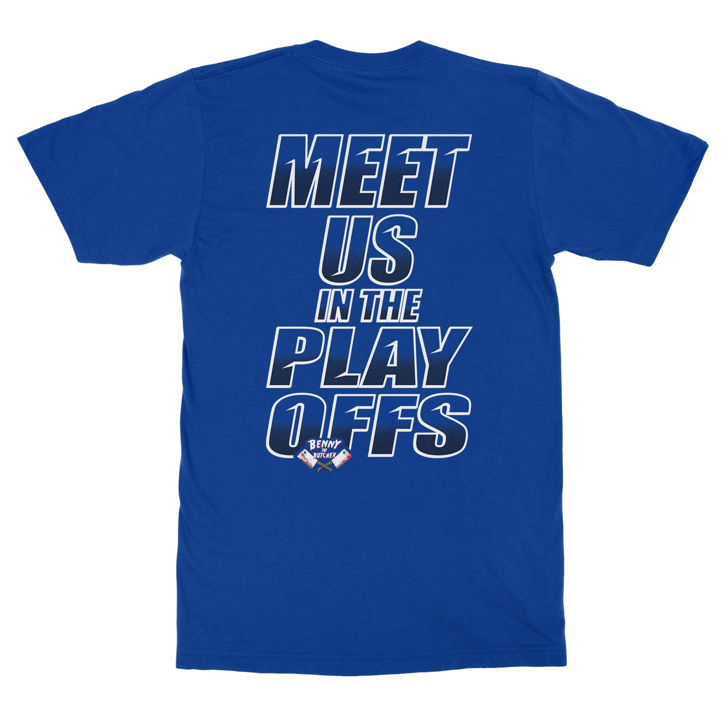 Benny Bills Mafia: Meet Us in The Playoffs Tee