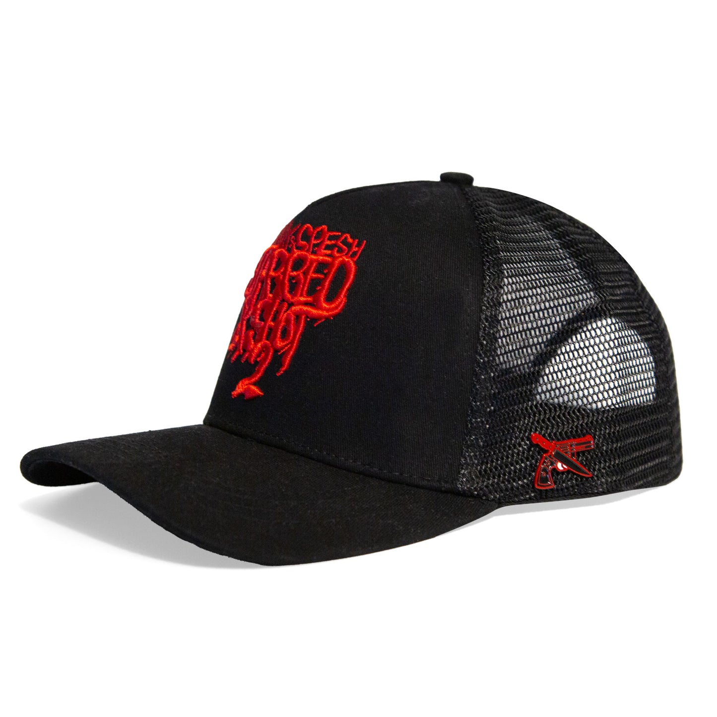 Benny & Spesh - Stabbed & Shot 2 - Hat + Logo Pin