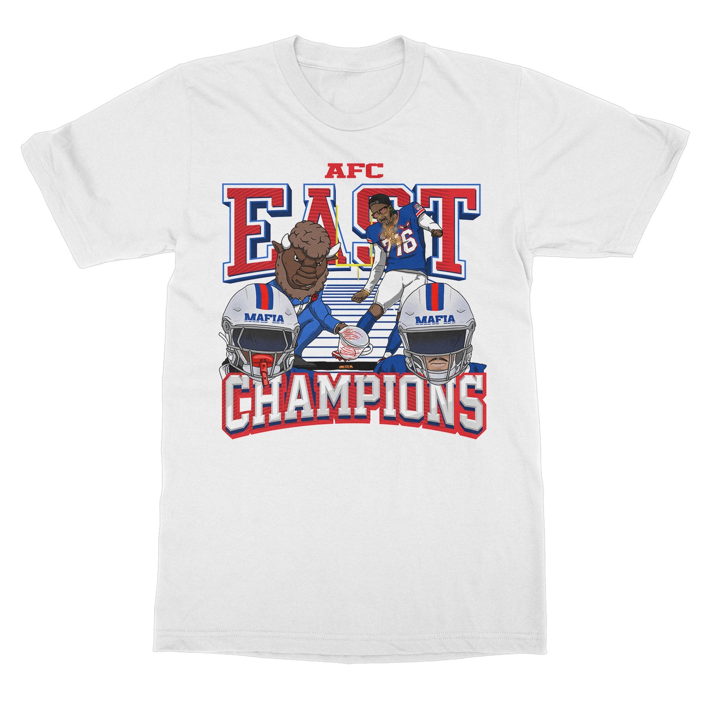 Limited Edition AFC East Champion Tee