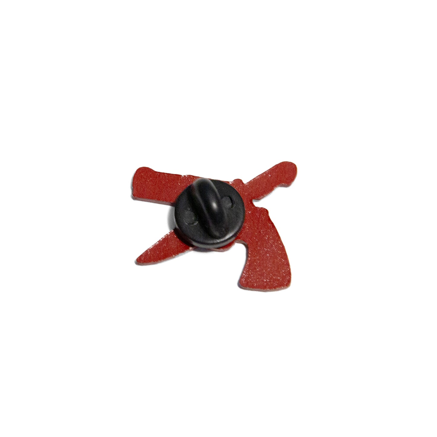 Benny and Spesh - Stabbed and Shot - Lapel Pin