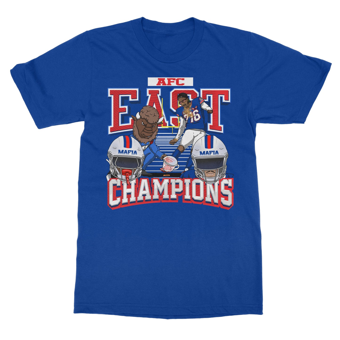 Limited Edition AFC East Champion Tee