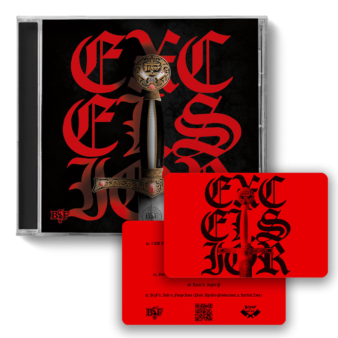 Excelsior Drop Card & CD