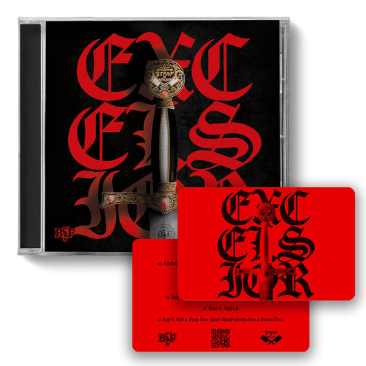Excelsior Drop Card & CD