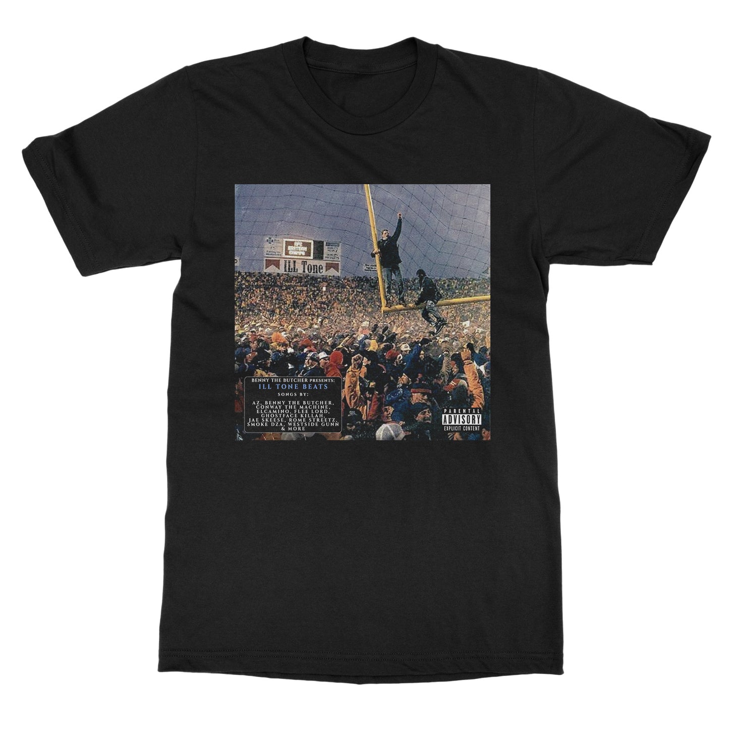 The Outcome Album Artwork T-shirt
