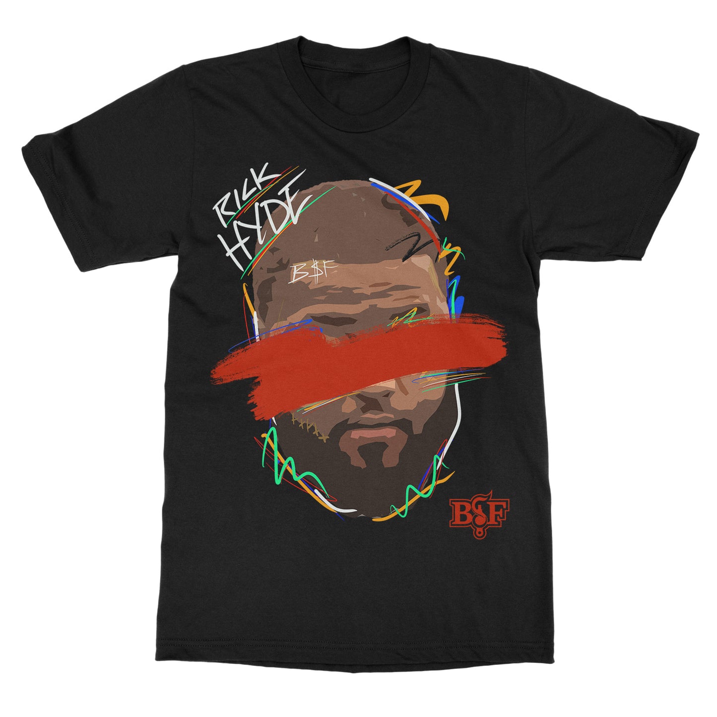 Rick Hyde "In Plain Sight" T-shirt