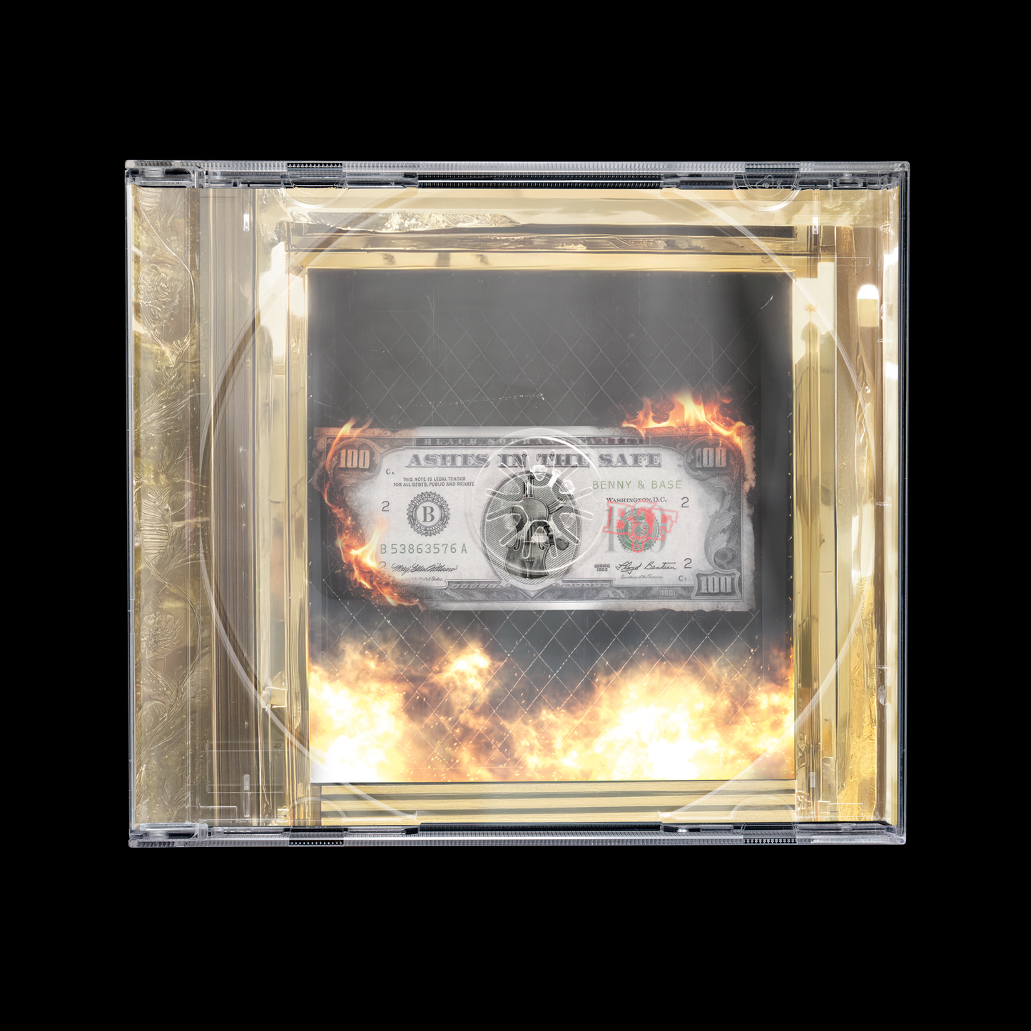 Benny The Butcher & Fuego Base "Ashes In The Safe" CD