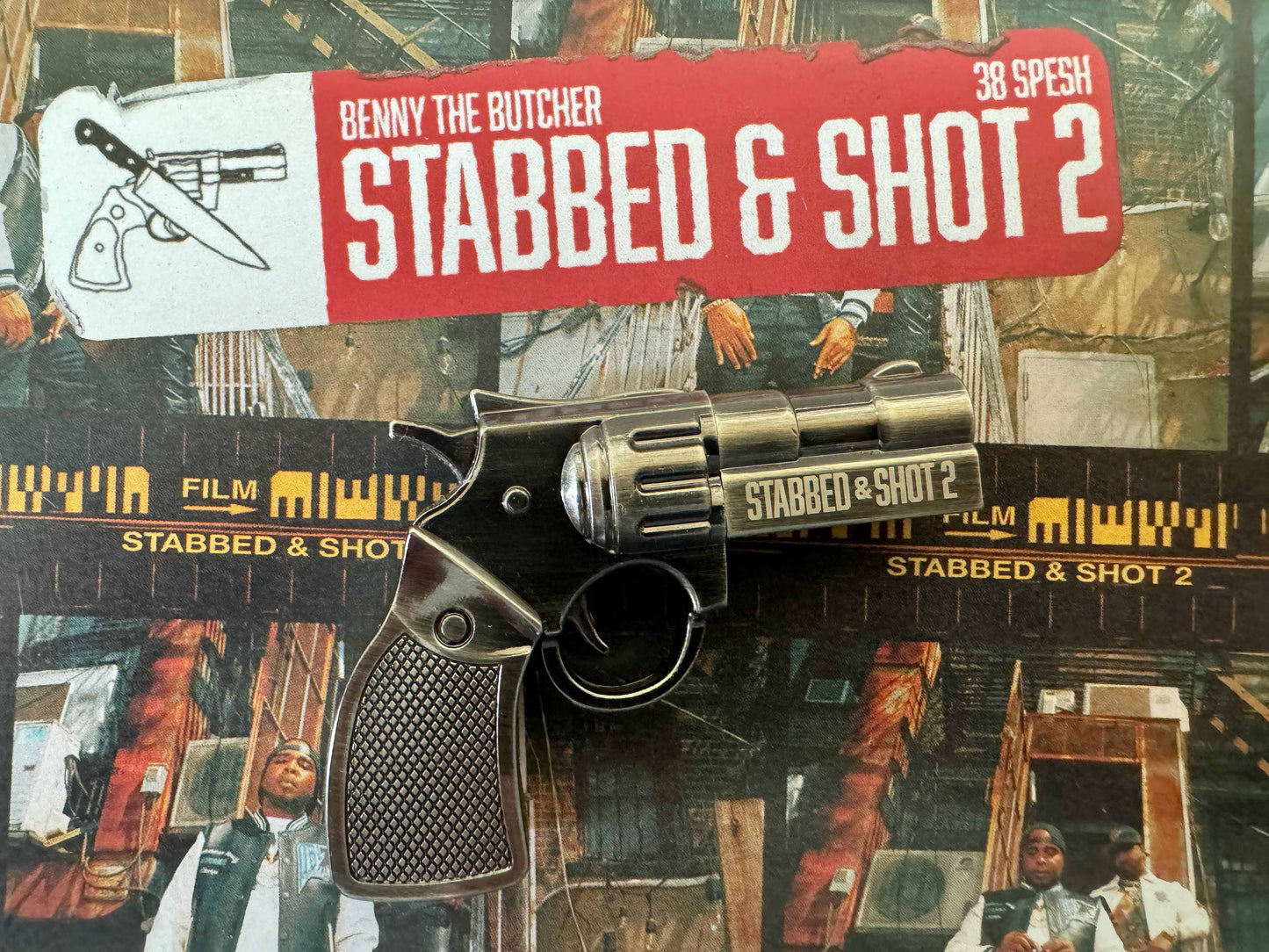 Stabbed & Shot 2  - Custom .38 Flash Drive