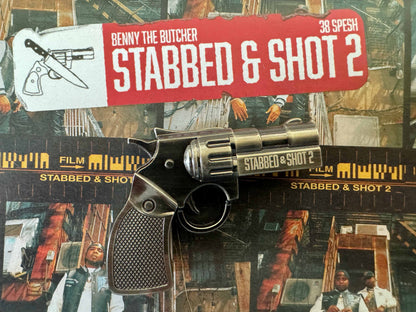 Stabbed & Shot 2  - Custom .38 Flash Drive