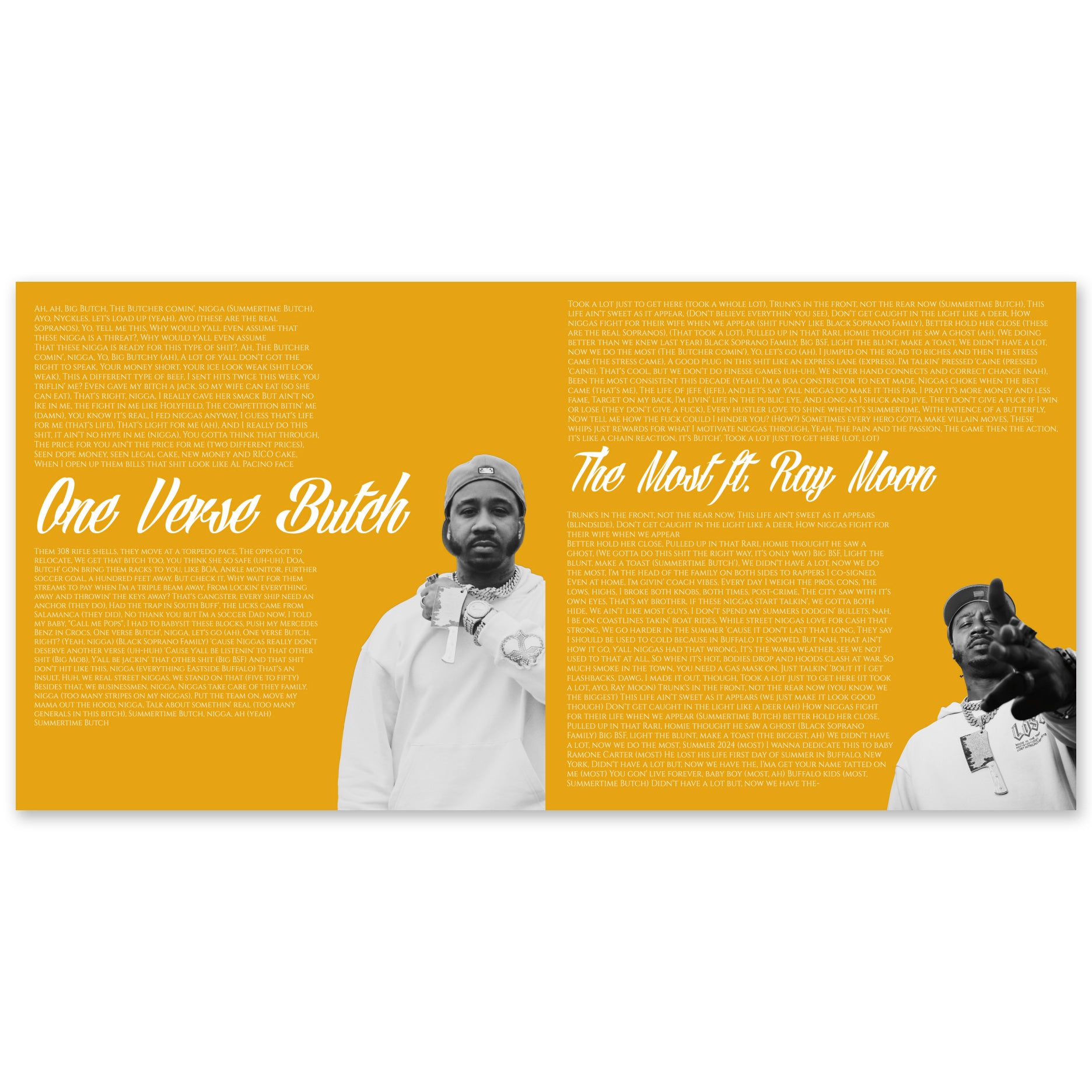 Summertime Butch Bundle – Black Soprano Family