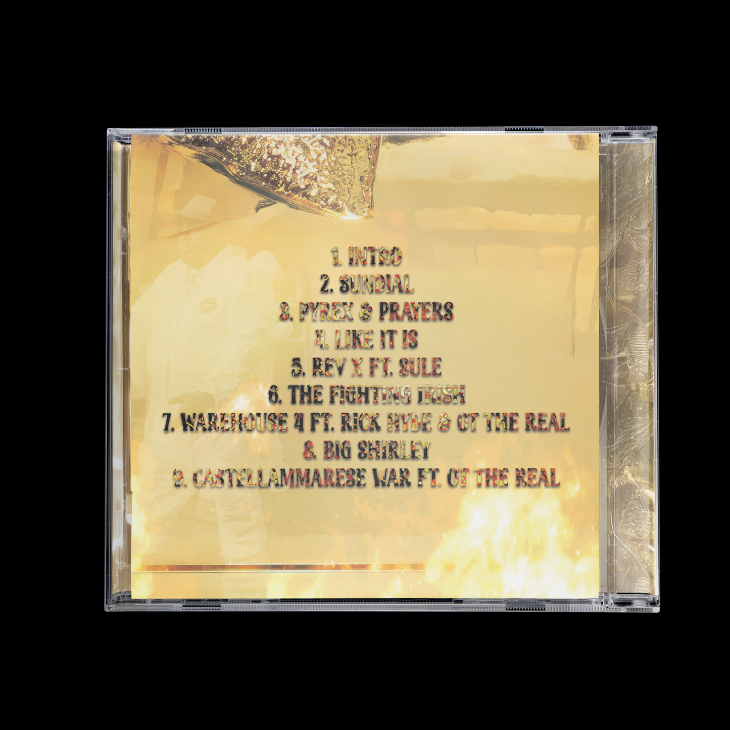 Benny The Butcher & Fuego Base "Ashes In The Safe" CD