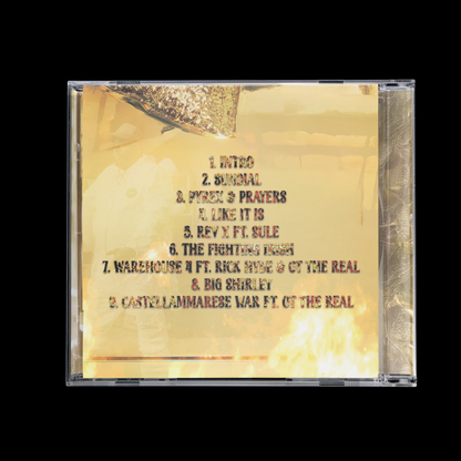 Benny The Butcher & Fuego Base "Ashes In The Safe" CD