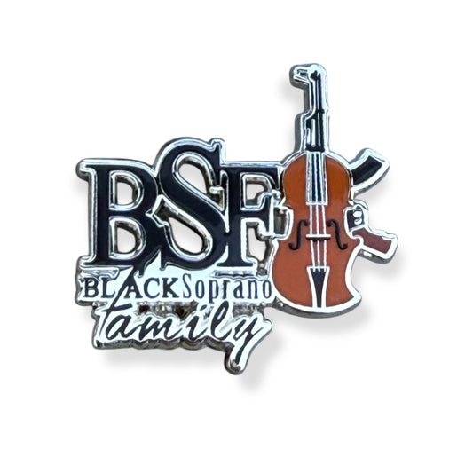 BSF Logo Pin